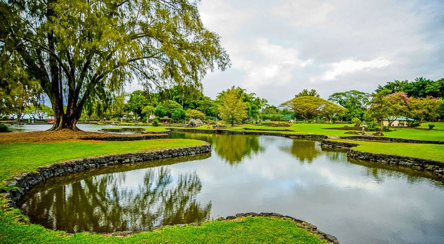 Liliʻuokalani Gardens, United States